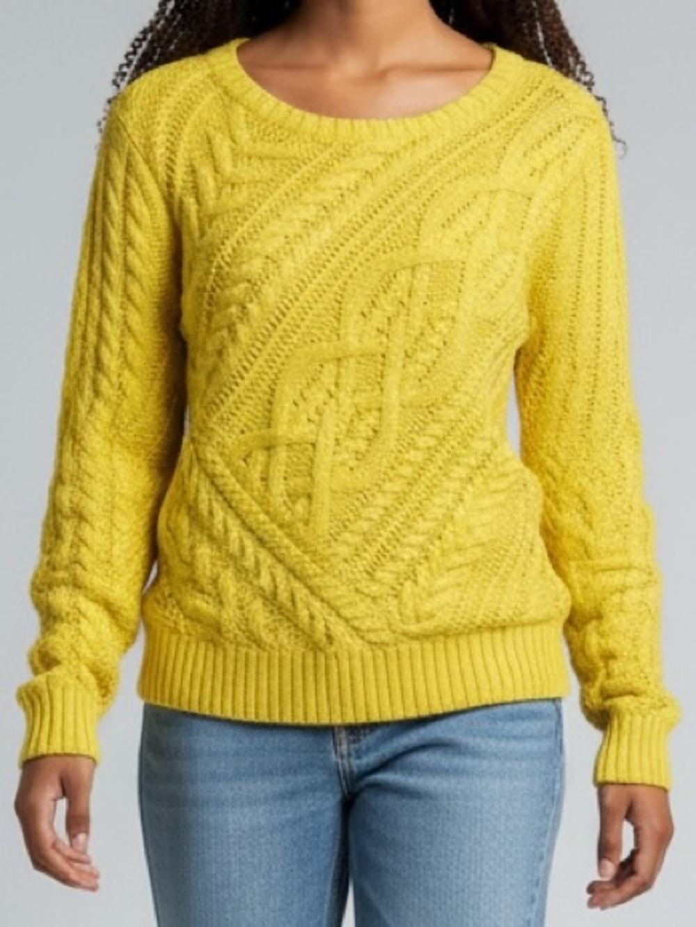 Polo Ralph Lauren Coastal Cotton Cable Knit Sweater Women's size S